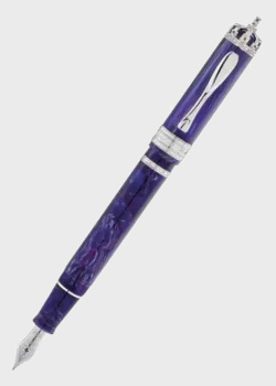 Перьевая ручка Visconti 60th Anniversary Diamond Jubilee Royal Purple Limited Edition, фото
